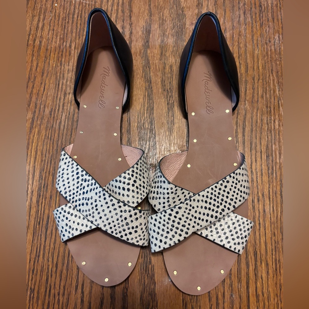 Madewell Leather Sandals